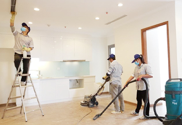 Private house cleaning services, industrial cleaning services